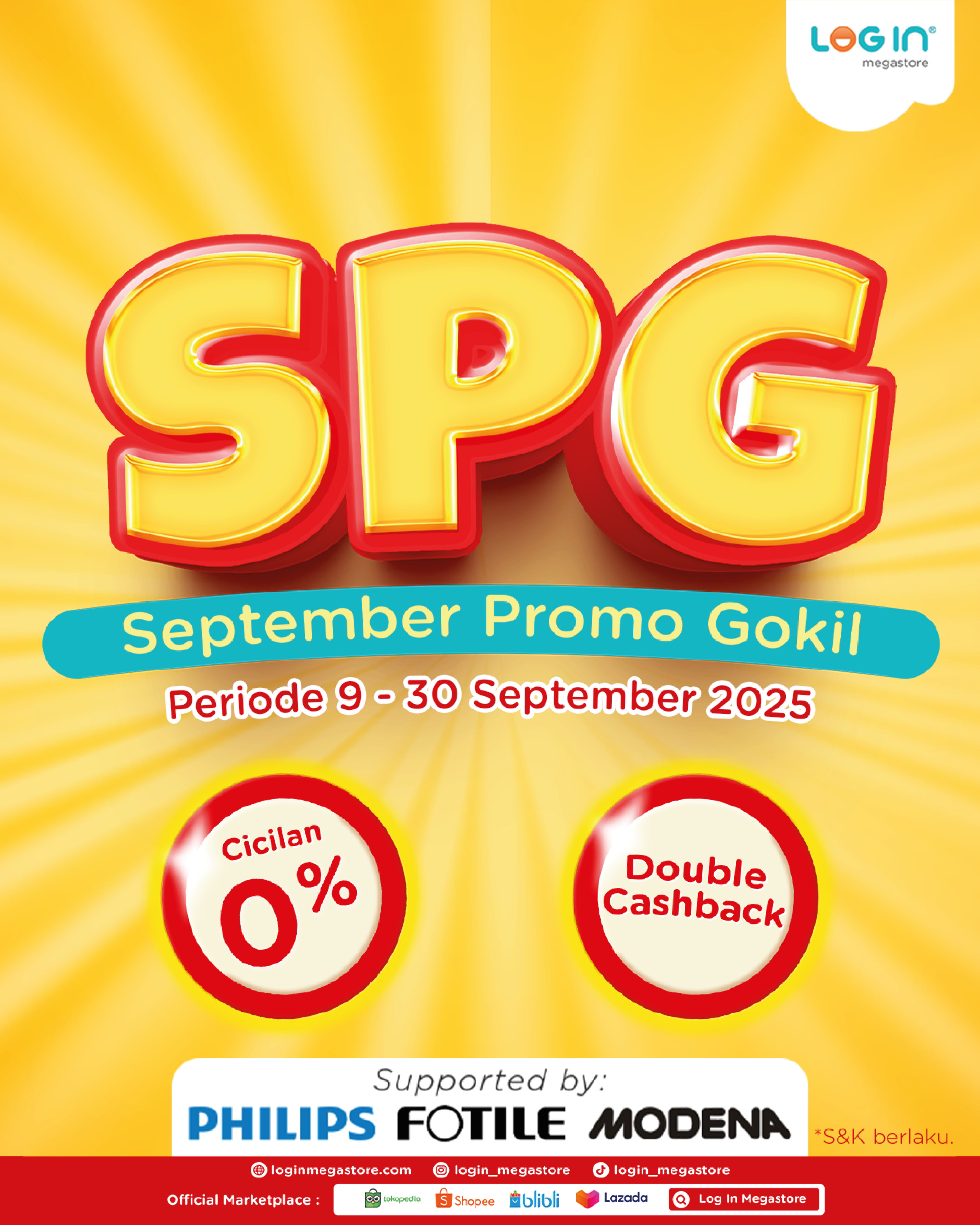 Banner SPG INTERNAL SEPT 2025 - Login Megastore
